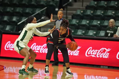 Micahla Funderburk at UNCC 2023