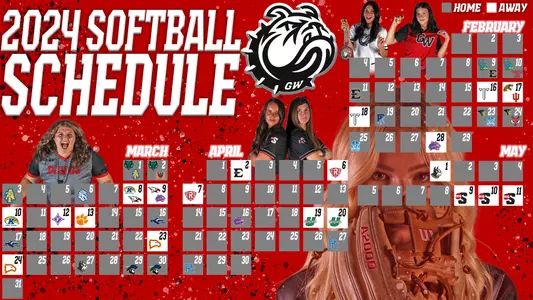 2024 Softball Schedule