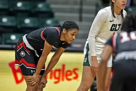 Anaya Harris at UNCC 2023