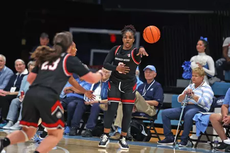 Micahla Funderburk at UNC