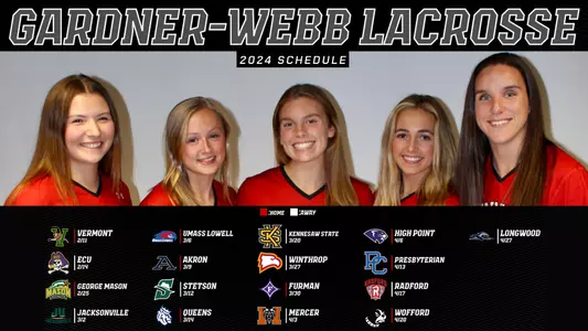2024 GWU Lacrosse Schedule