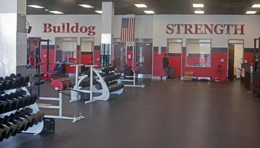 Weight Room Landscape