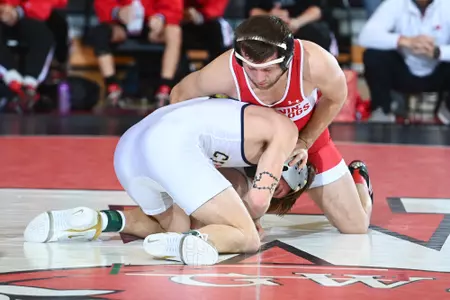 Drew West Wrestle