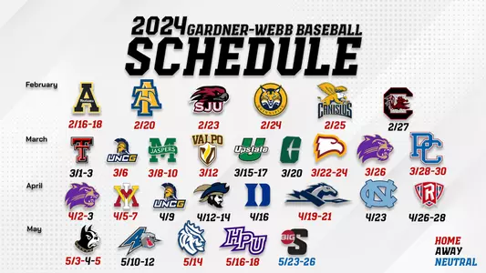 2024 Baseball Schedule