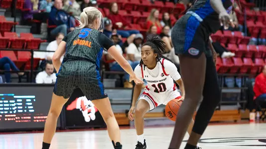 Nyla Walker vs Florida 2023