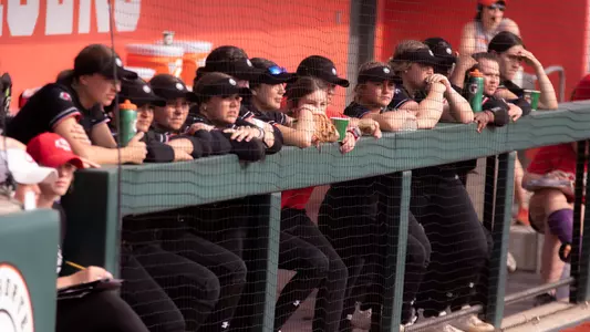Softball Dugout