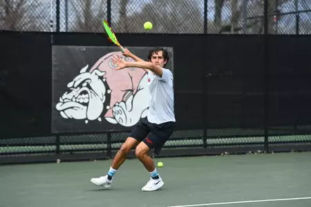 Gardner-Webb takes on Limestone in non-conference men’s tennis at the Friday, February 24, 2023 in Boiling Springs, North Carolina.