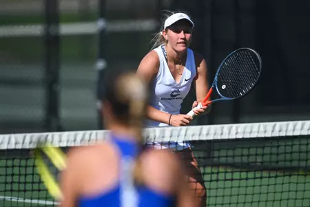 Presbyterian takes on Gardner-Webb in Big South Conference women’s tennis at the Webb Tennis Complex on Tuesday, March 07, 2023 in Boiling Springs, North Carolina.