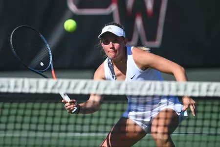 Presbyterian takes on Gardner-Webb in Big South Conference women’s tennis at the Webb Tennis Complex on Tuesday, March 07, 2023 in Boiling Springs, North Carolina.
