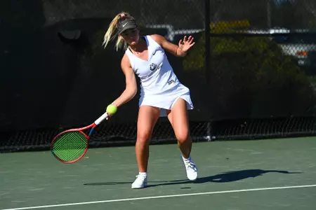 Presbyterian takes on Gardner-Webb in Big South Conference women’s tennis at the Webb Tennis Complex on Tuesday, March 07, 2023 in Boiling Springs, North Carolina.
