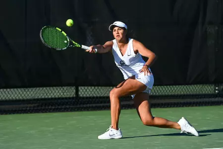 Presbyterian takes on Gardner-Webb in Big South Conference women’s tennis at the Webb Tennis Complex on Tuesday, March 07, 2023 in Boiling Springs, North Carolina.