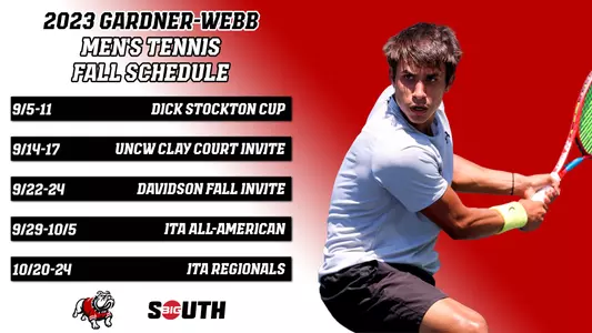 Fall Men's Tennis Schedule