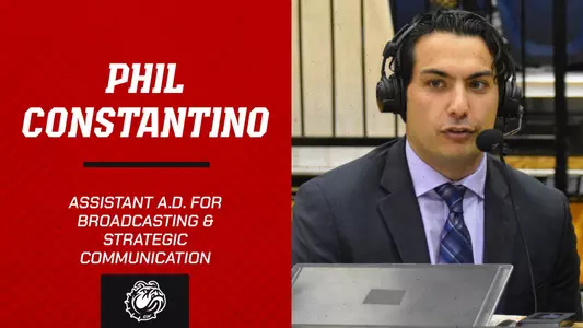 Phil Constantino Asst AD Announcement