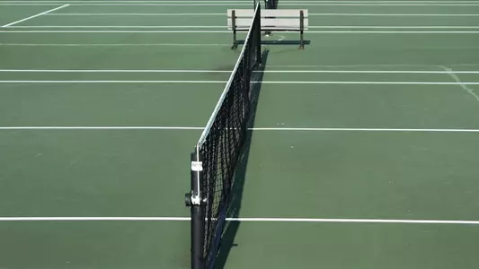 Tennis Net Close Up
