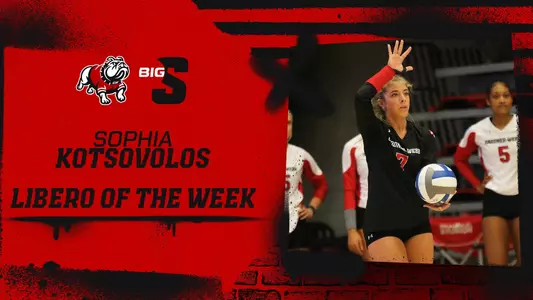 Kotsovolos Libero of the Week 09/11