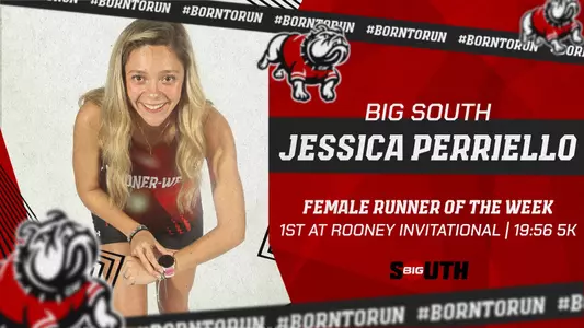 Jessica Perriello (Runner of the Week 09/12)