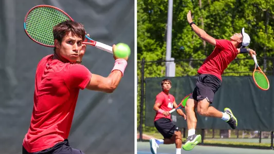 Men's Tennis Preseason