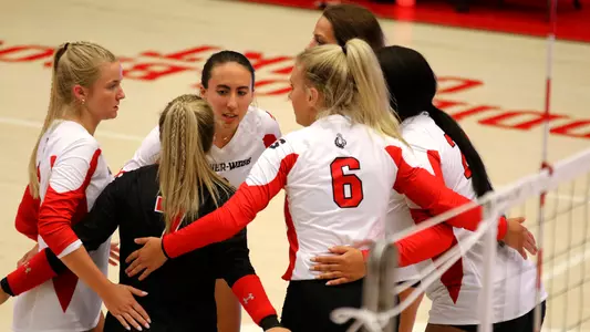 VB Huddle vs Wingate