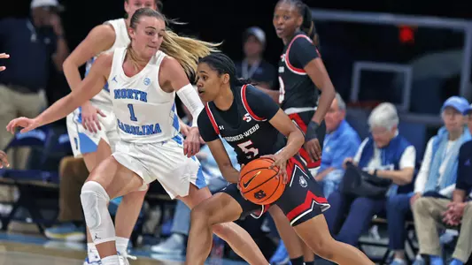 Anaya Harris vs UNC 2023