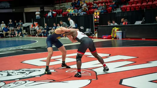 Wrestling vs Kent State