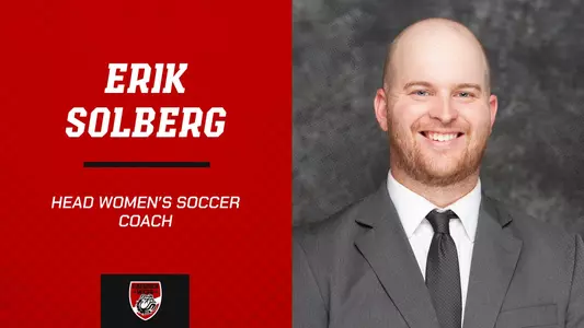 Erik Solberg Head Women's Soccer Coach
