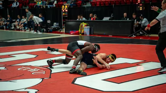 Wrestling vs Kent State