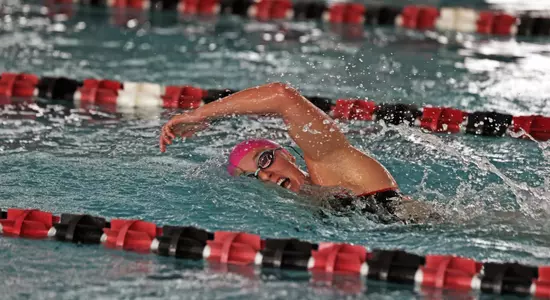 GWU Swim vs UNCA 2024