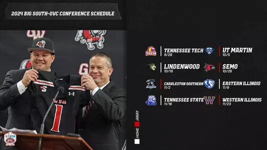 2024 Big South-OVC Conference Football Schedule