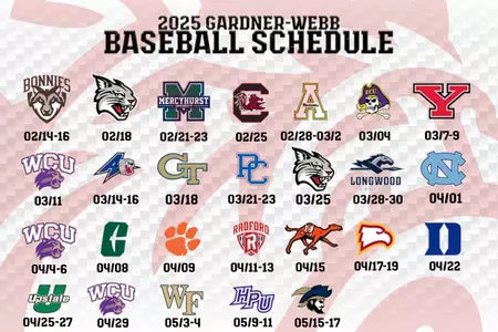 BB 2025 Schedule Graphic