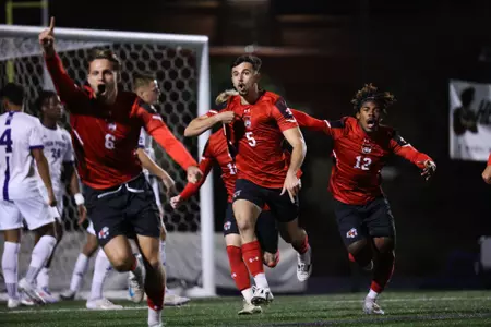 Big South Men’s Soccer Championship between the Gardner-Webb Runnin’ Bulldogs and High Point Panthers at High Point University on November 16, 2024. Photo taken by Isaiah Vazquez