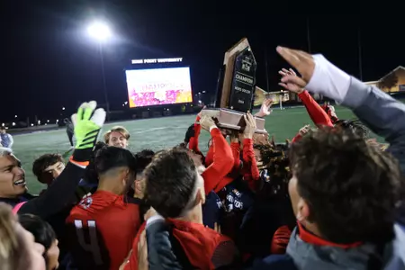 Big South Tournament Champions