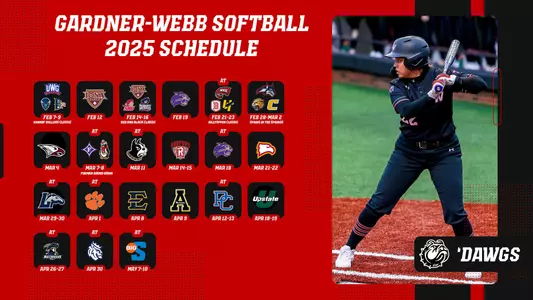 2025 Softball Schedule Release