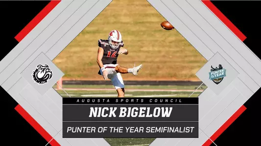 Nick Bigelow Punter of the Year