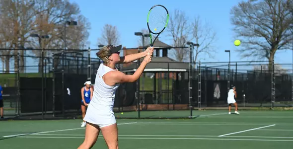 Presbyterian takes on Gardner-Webb in Big South Conference women’s tennis at the Webb Tennis Complex on Tuesday, March 07, 2023 in Boiling Springs, North Carolina.
