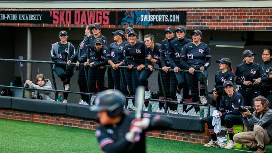 Softball vs. UD