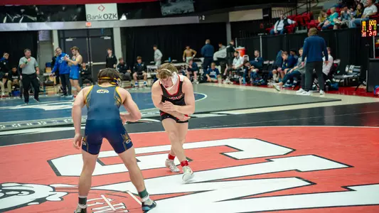 Wrestling vs Kent State