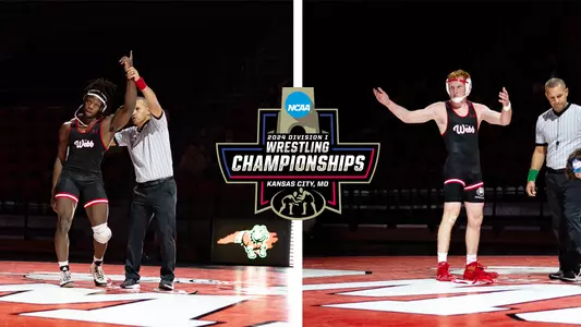 Wrestling NCAAs NEW