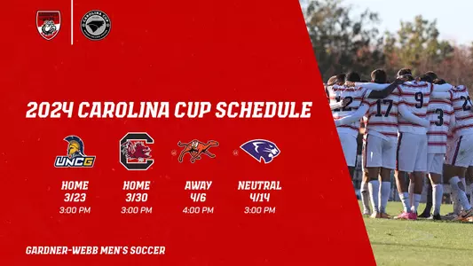 MSOC Carolina Cup Schedule