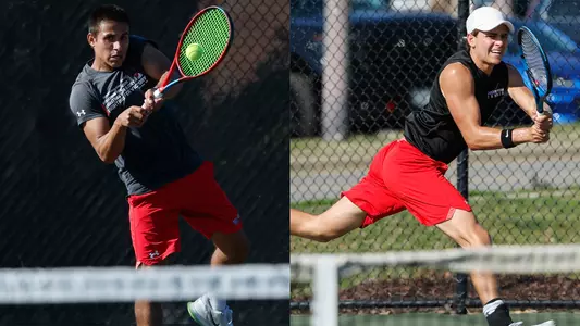 Big South Men's Tennis Freshman & POW