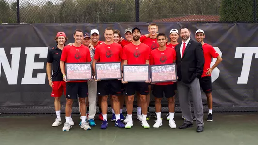 2024 Men's Tennis Senior Day