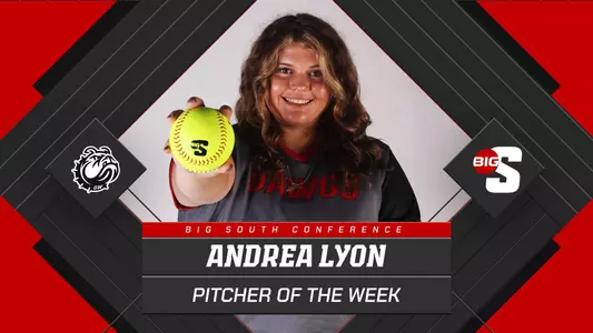 Lyon Pitcher of the Week 2
