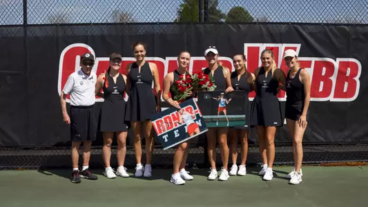 Senior Day Women's Tennis