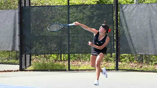 Big South Conference day one of the 2024 Division 1 Women’s Tennis Championship at Marion Diehl Tennis Center on Friday, April 19, 2024 in Charolotte, North Carolina.