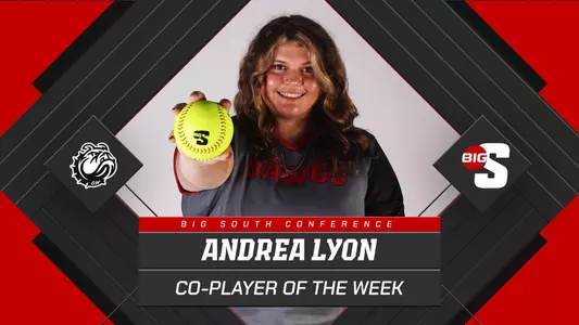 Andrea Lyon Co-Player of the Week