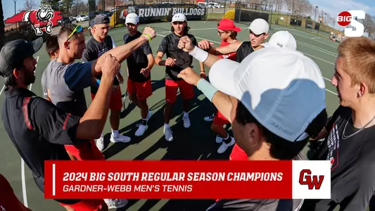 Men's Tennis 2024 Regular Season Champions