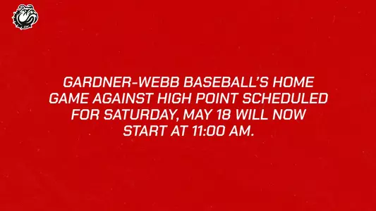 Baseball HPU Finale Adjustment