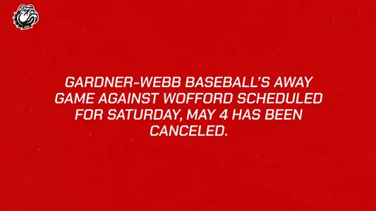 Baseball canceled