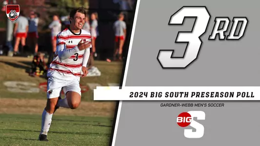 2024 Big South Men's Soccer Preseason Poll