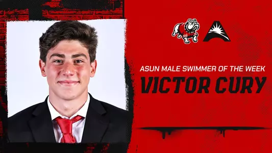 Victor Cury Swimmer of The Week