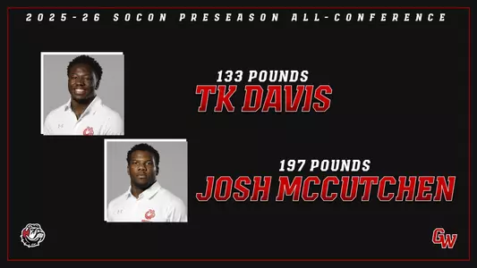 Wrestling All-SoCon Preseason